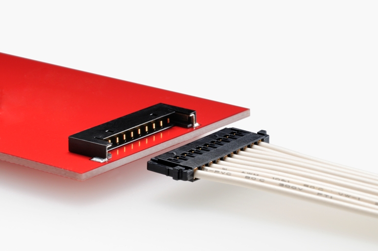 1.50mmピッチ電線対基板用コネクター「Pico-Lock?」