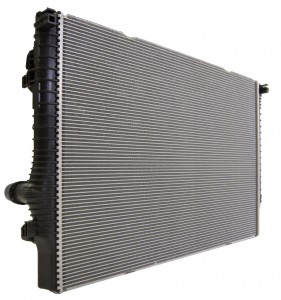 キャプション1 Valeo Thermal SystemsがSolvayのTechnyl®を使用して製造した冷却ラジエーター