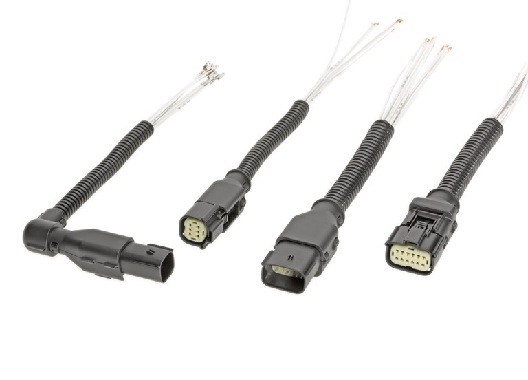 エンジン直載用アプリケーション用MX150電線対電線コネクター製品群