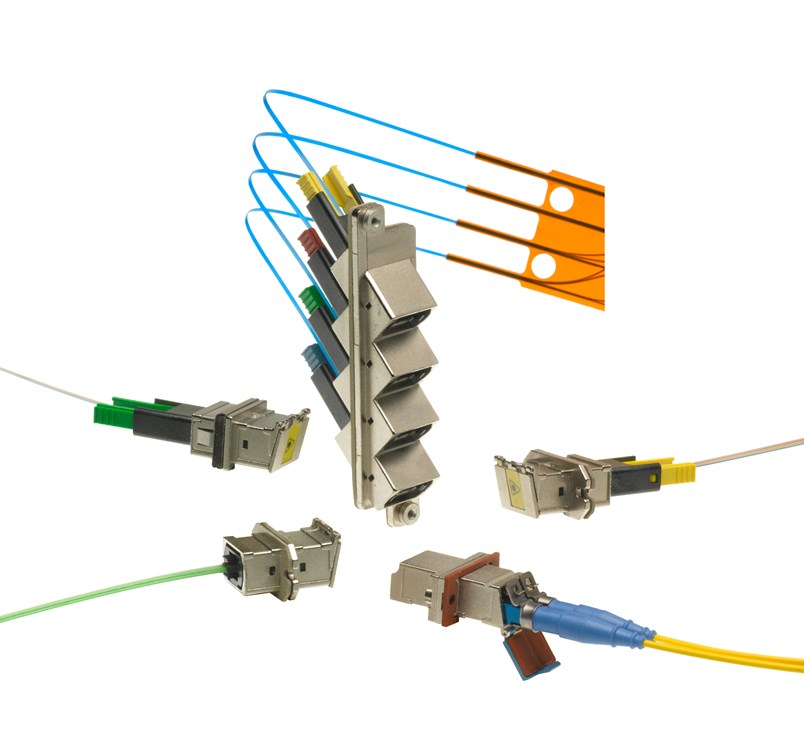 光EMIシールドアダプター