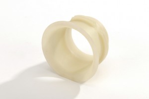 Sinterline™ Technyl®パウダーで作られたヤマハレーシングバイク用の給気管