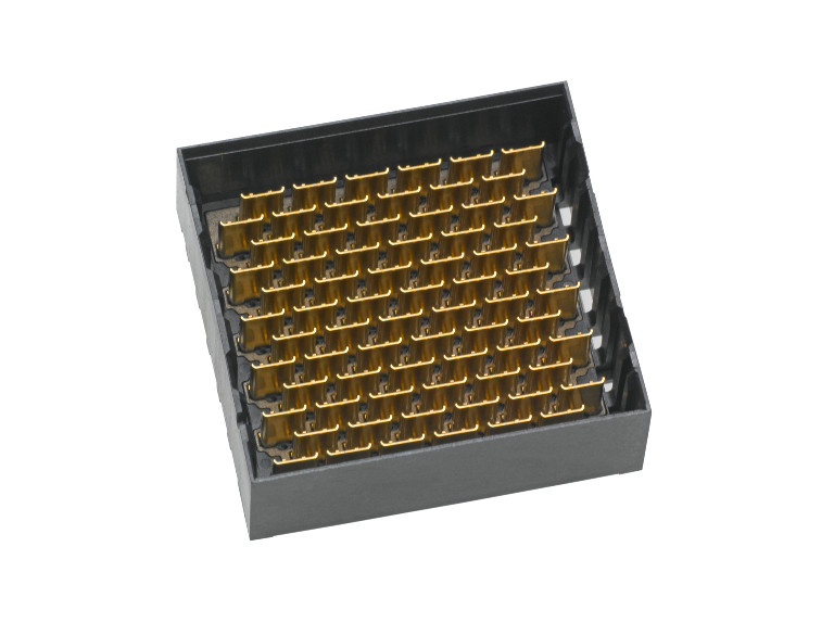 直交タイプImpel? バックプレーンコネクターシステム:6ペアバックプレーンヘッダー（171495シリーズ）