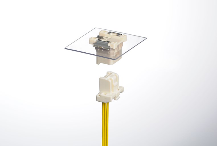 CLIK-Mate? 1.50mm電線対基板コネクターシステム　ボトムエントリーバージョン