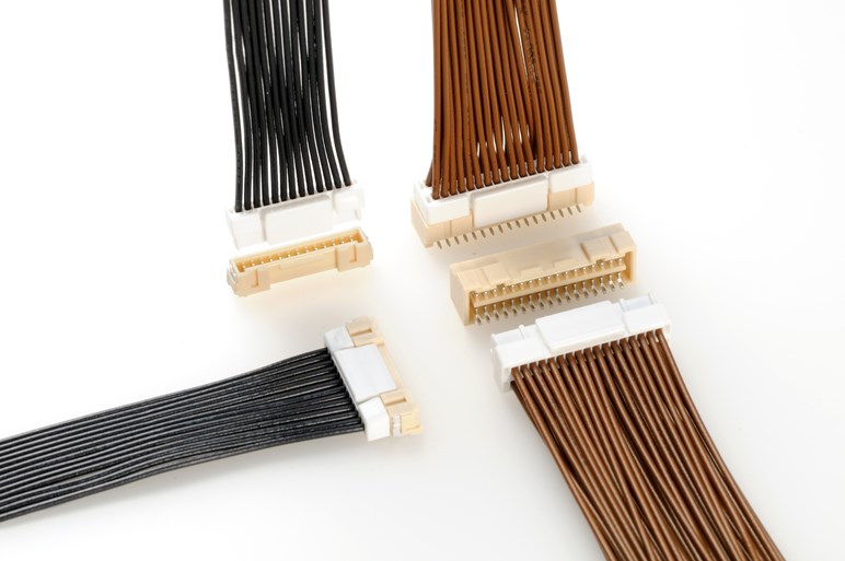 SMT電線対基板コネクター「Micro-Lock 1.25mmピッチシステム」