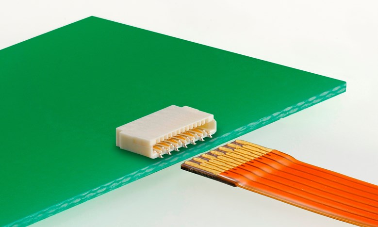 0.30mmピッチFPCコネクター