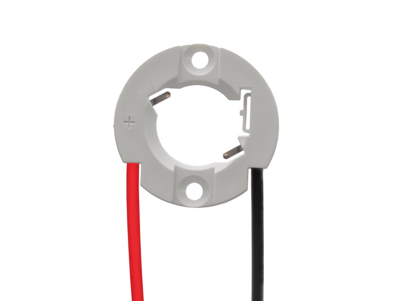 SlimRay? 電線内蔵タイプCOBホルダー