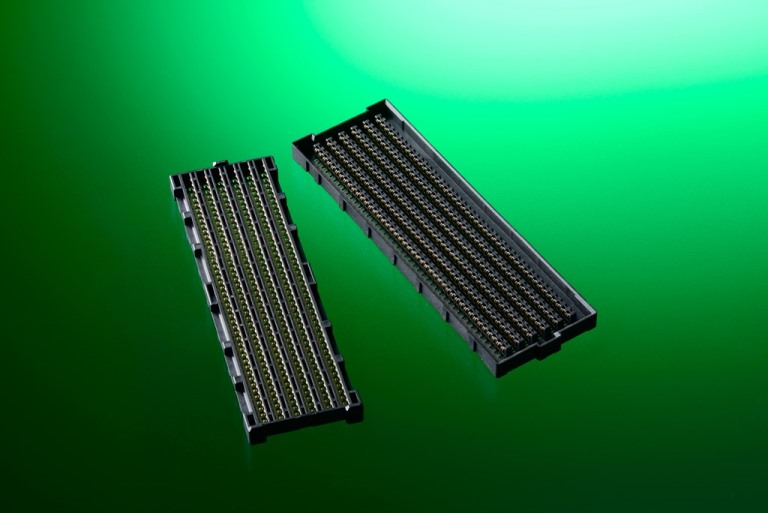 Array-Beam? 高密度基板対基板用コネクター