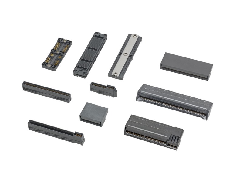 Edgeline高速カードエッジコネクター