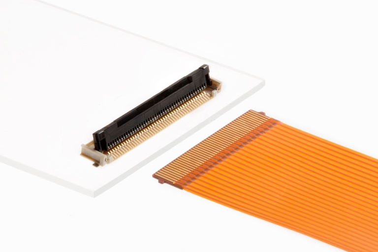 0.50mmピッチFFC/FPCコネクター（505110）