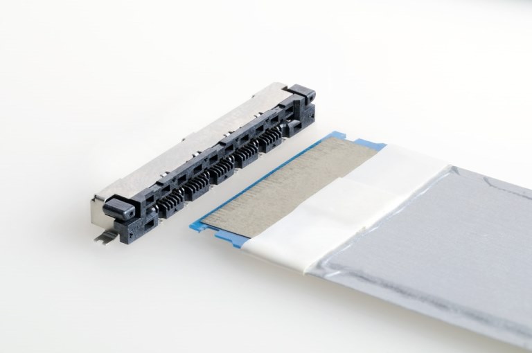 0.50mmピッチFFCコネクター・503908シリーズ