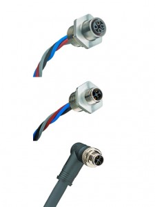 Brad® M12電源用F型コネクター