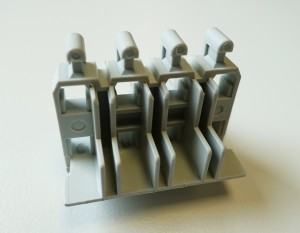 Technyl® One を使用して製造された ABB の成形品 ABB 社