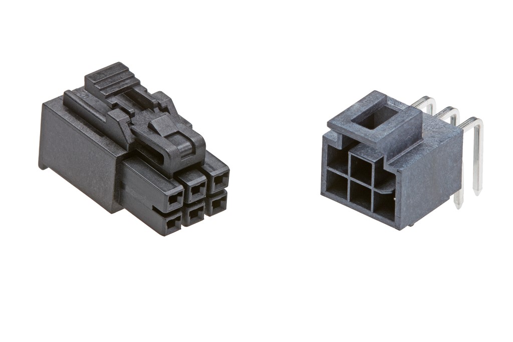 Nano-Fit Power Connectors