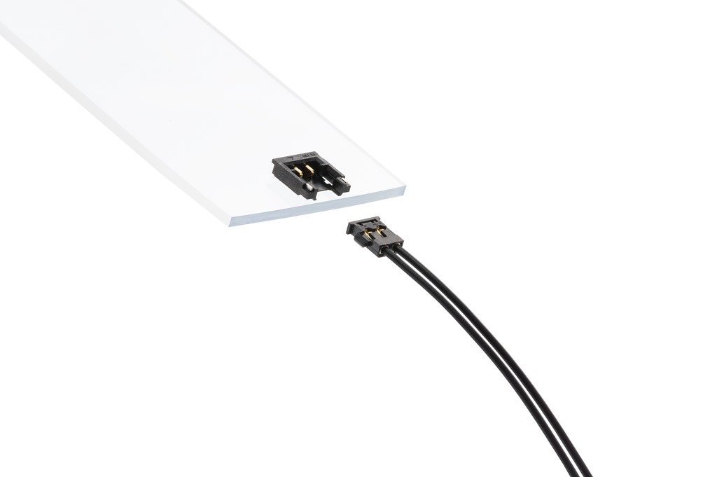 1.2mmピッチ電線対基板用コネクターシステムPico-EZmate Slimを発表