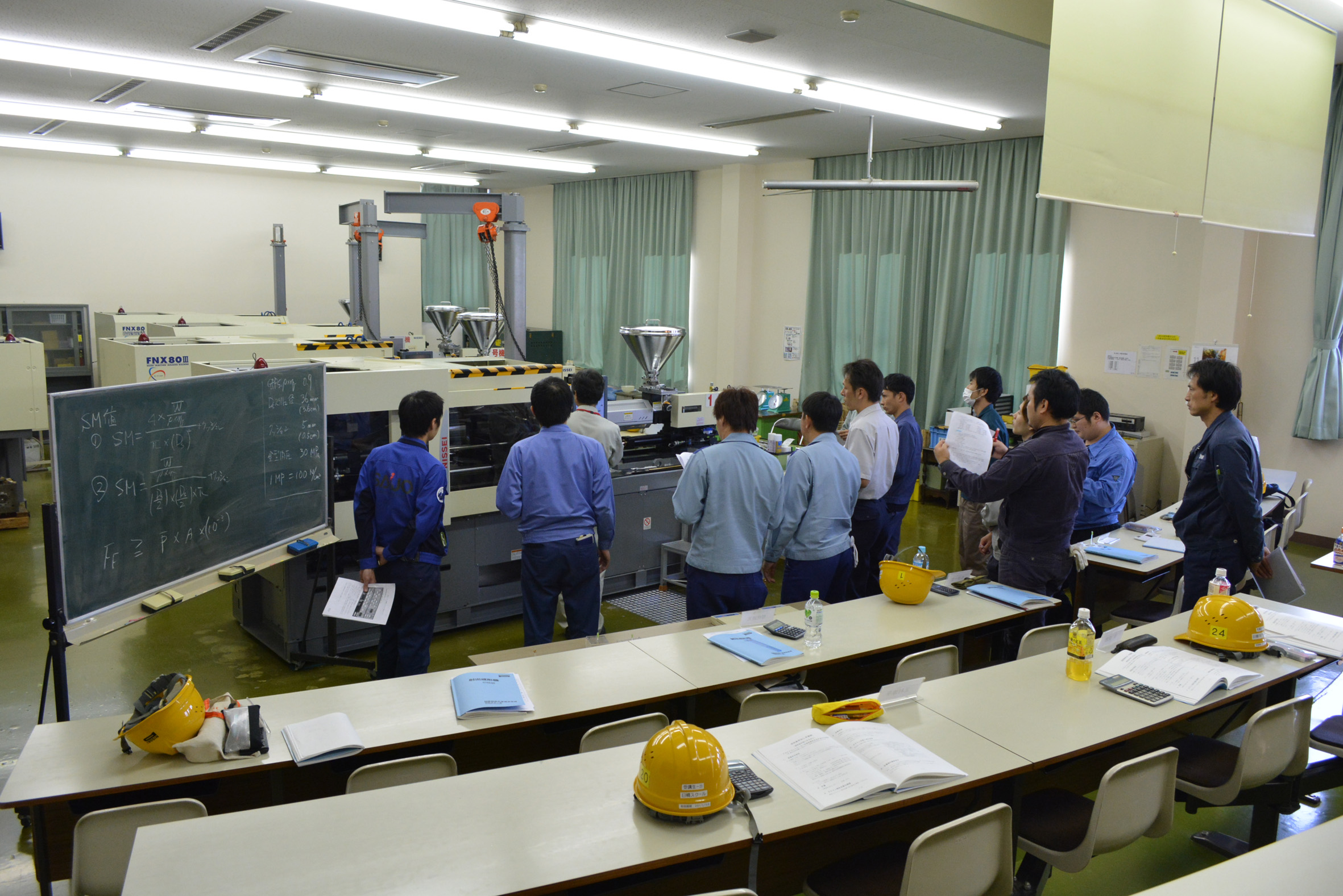 日精スクール_実習の様子