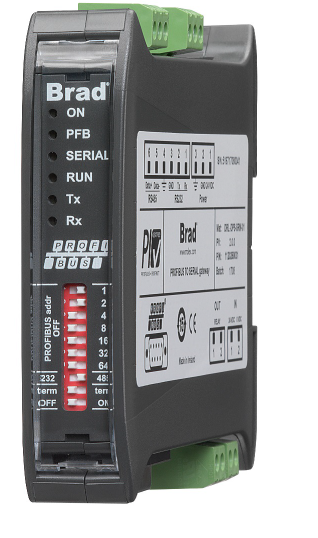 最大20のModbusスレーブを管理可能なPROFIBUS-Modbusシリアルゲートウェイを発表