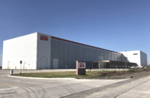 米国工場の外観写真