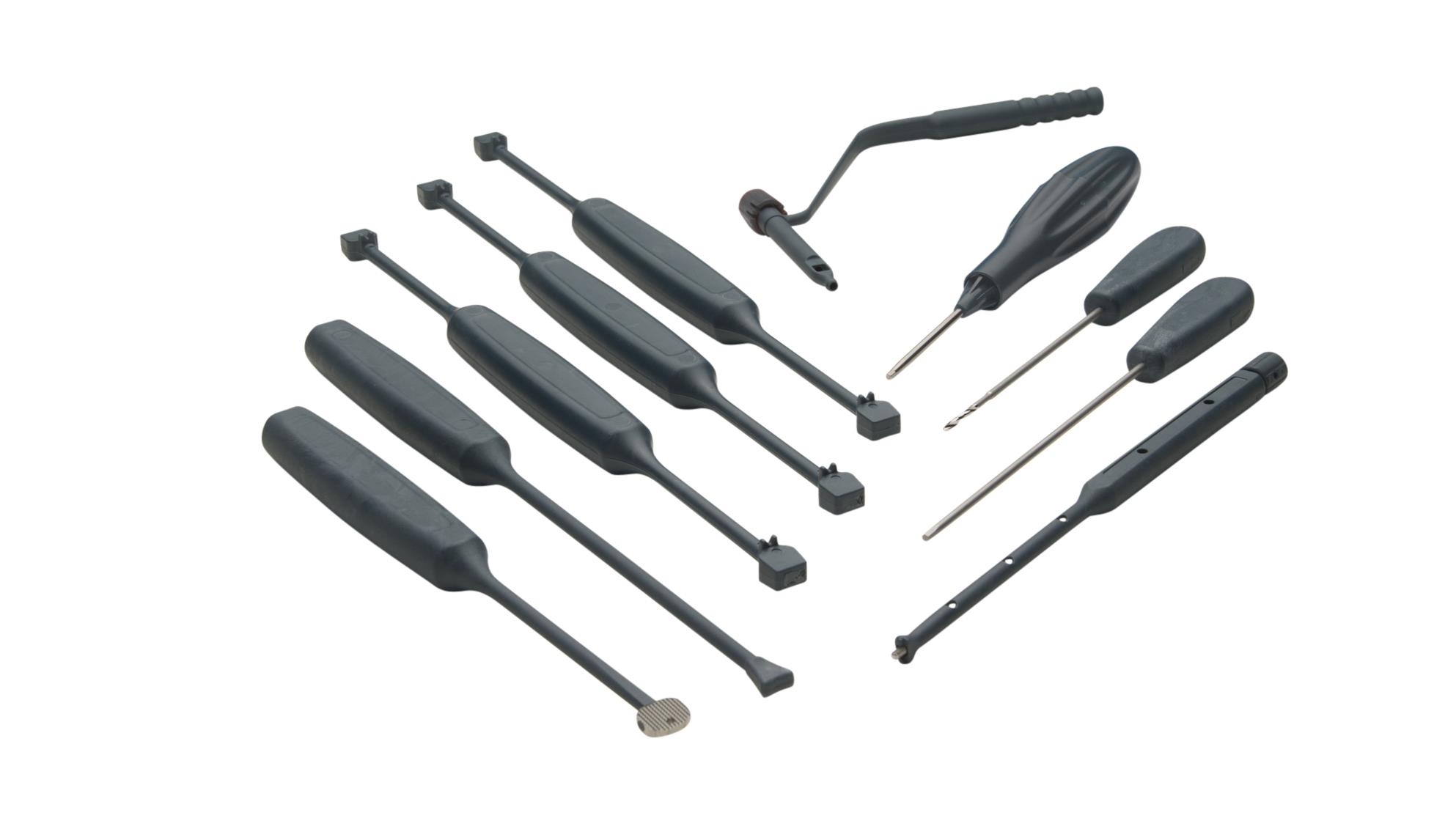 Ixef PARA樹脂が次世代型単回使用手術器具キットCervical-Oneに採用