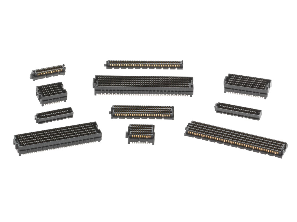 低背型のメザニンコネクターファミリーSEARAYおよびSEARAY Slimを発表