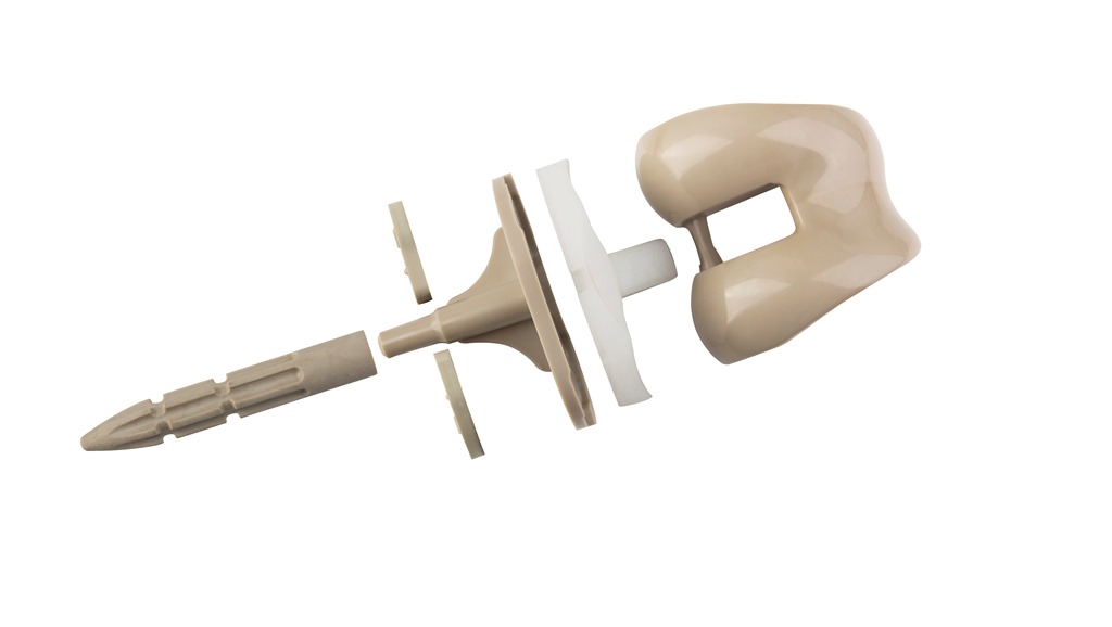 中国Okani社が全樹脂製人工膝関節インプラントにZeniva PEEKを採用