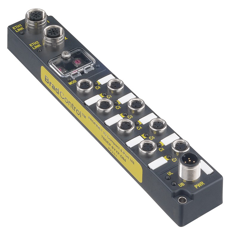 過酷環境用途向けBrad EtherNet-IP HarshIOコンパクトモジュールを発表