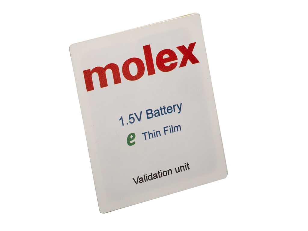 フィルム型バッテリーThin-film Batteryを発表