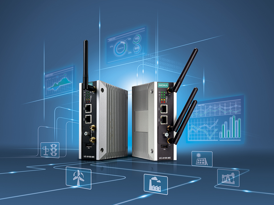 Microsoft Azure IoT Edgeに対応したIIoTエッジ・ゲートウェイを発表