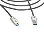 高解像度ディスプレイ用途向けアクティブ光ケーブルアセンブリを発表_USB