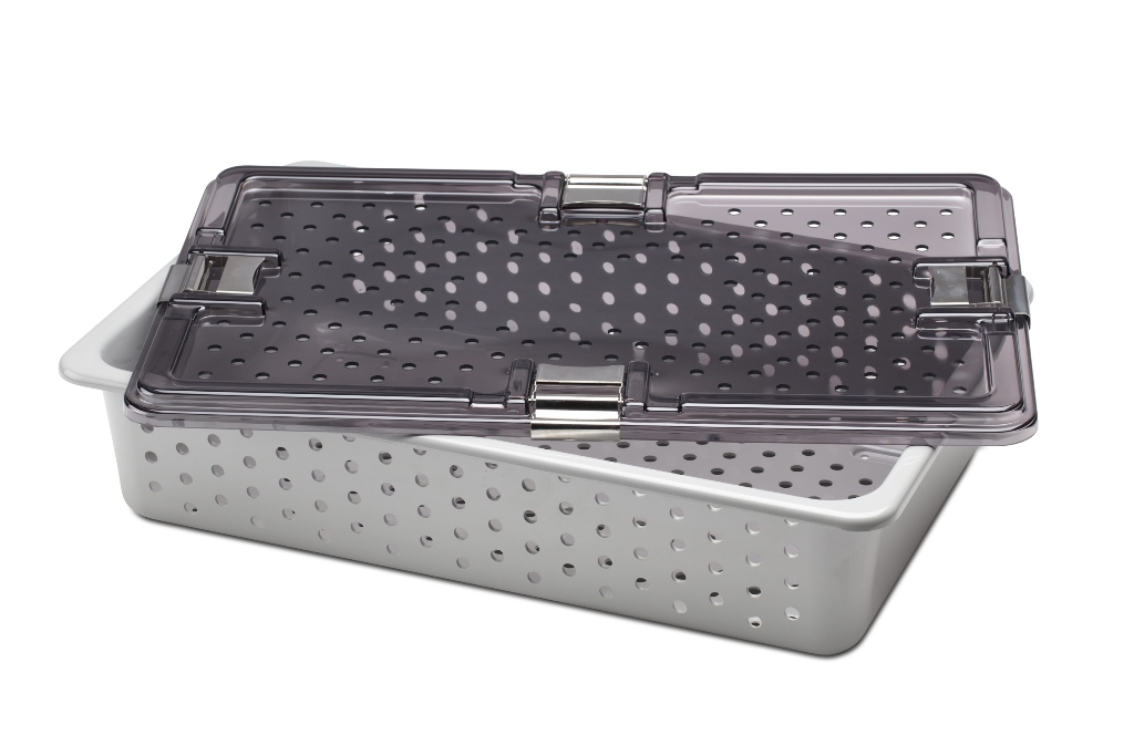 レーデルPPSUが手術器具用大型トレイの材料に採用