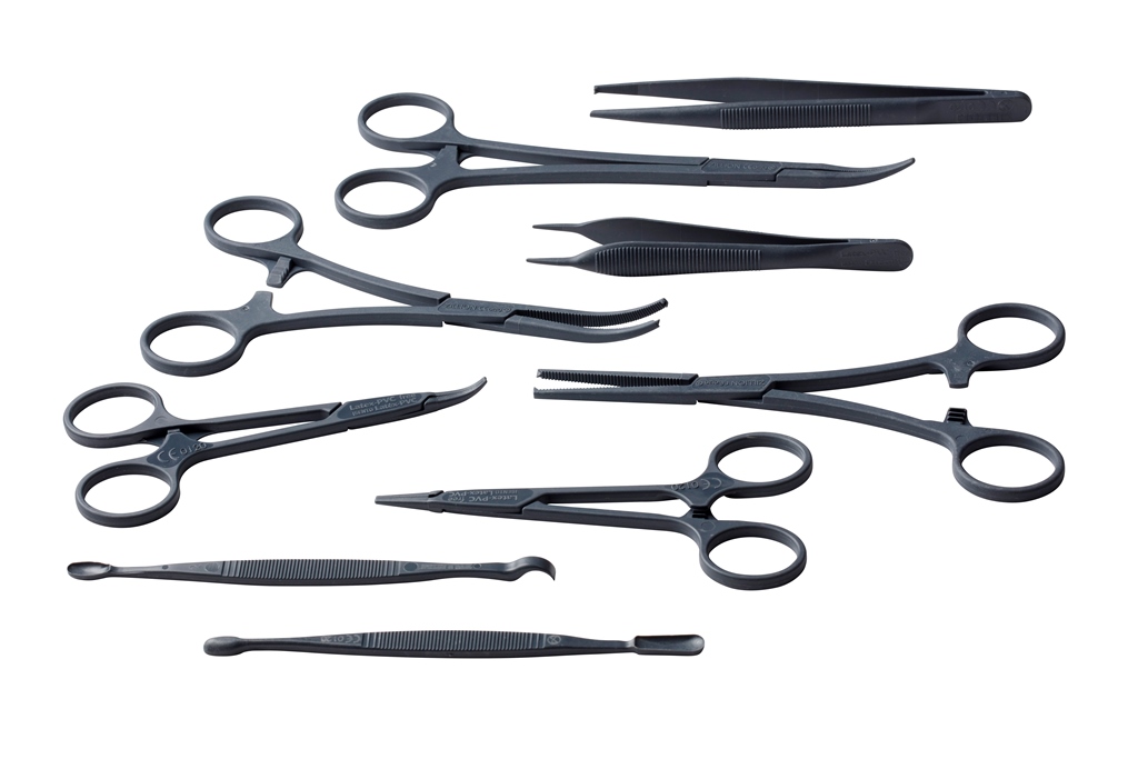 Ixef PARAがステンレスの代替として単回使用手術器具に採用