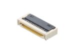 0.50mmピッチFFC-FPCコネクターFBH2シリーズを発表_閉
