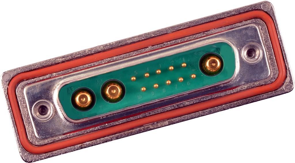 過酷環境下で利用できるIP67に準拠した防水D-Subコネクターを発表_プラグ