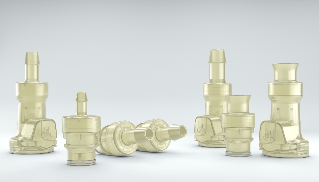 ユーデル PSUがノードソンメディカル社のバイオプロセス用継手素材に採用