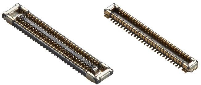 SlimStack基板対基板用コネクターフルアーマータイプを発表