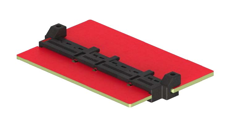 カードエッジ用Sliver Edge-Cardコネクターを発表
