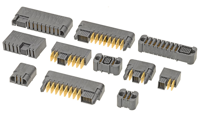 80A対応の基板対基板コネクターシステムEXTreme Guardian HDパワーコネクターを発表