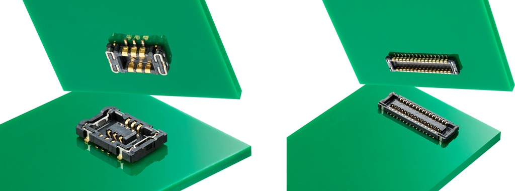 SlimStack基板対基板用コネクターHRF 7S & 7Lシリーズを発表