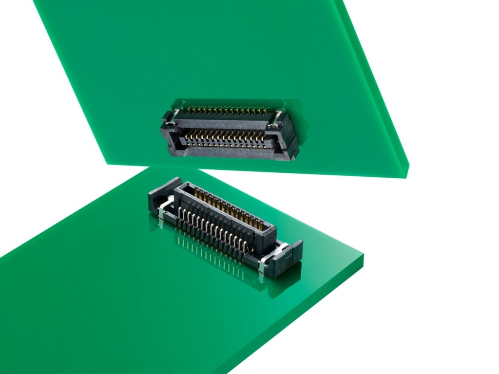 嵌合時の誤差やズレを吸収するSlimStack基板対基板用フローティングコネクターにFSB3シリーズを追加