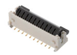 省スペース設計Easy-On FFC-FPC用V-Flipコネクターの極数展開を大幅拡充_Connector