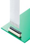 省スペース設計Easy-On FFC-FPC用V-Flipコネクターの極数展開を大幅拡充_Mating