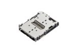 mSD-nSIM 3-in-3スタックカードソケットを発表
