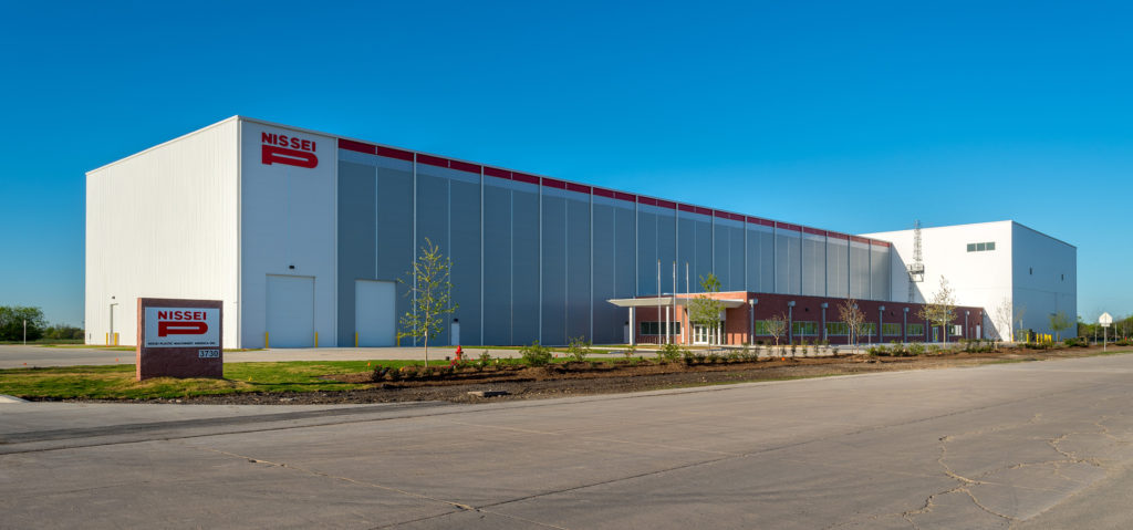 NisseiAmerica本社外観