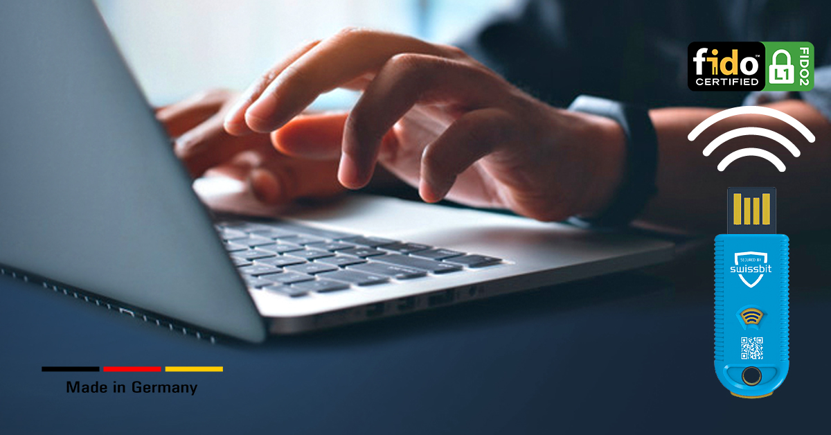 Swissbit_FIDO2オープン認証規格に対応した認証デバイスiShield FIDO2スティックを発表_fido2